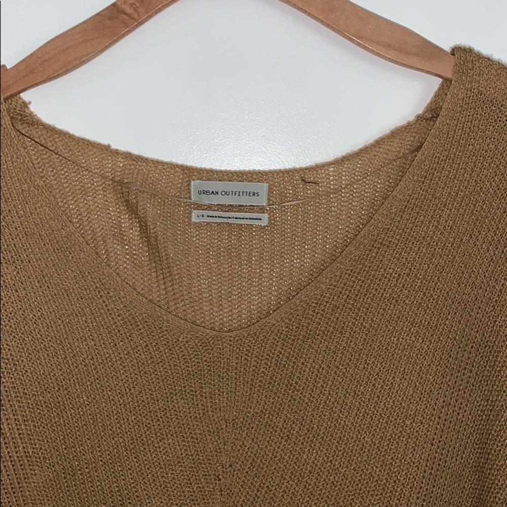Oversized sweater